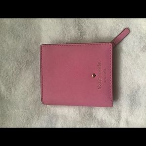 Pink wallet